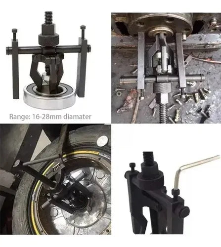 Extractor De Rodamientos Internos De Balineras De 3 Mordazas