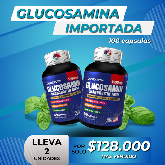 Glucosamina original importada U.S.A